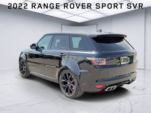 Used 2022 Land Rover Range Rover Sport SVR AWD/4WD image 3