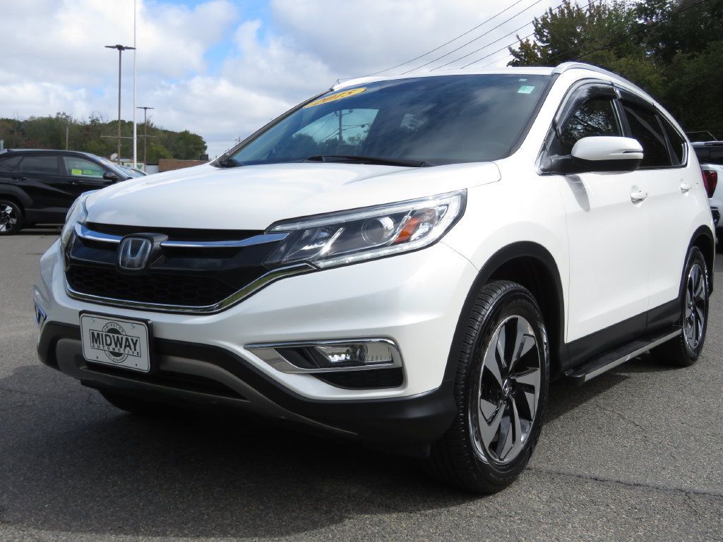Used 2015 Honda CR-V Touring image 1