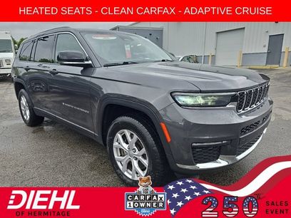 Used 2021 Jeep Grand Cherokee L Limited