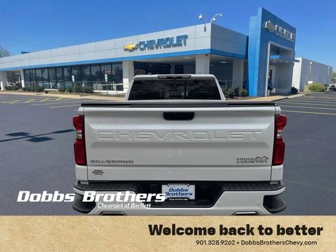 Certified 2023 Chevrolet Silverado 1500 High Country w/ Z71 Off-Road Package image 6