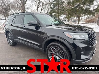 Certified 2025 Ford Explorer ST-Line w/ Premium Package