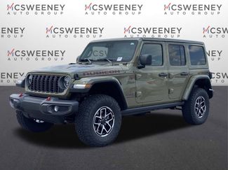 New 2025 Jeep Wrangler Rubicon 360° Tour
