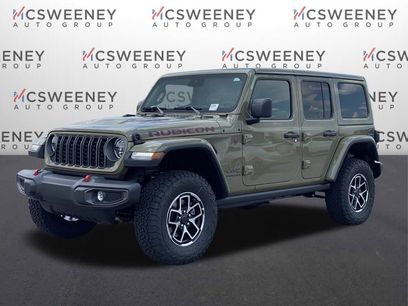 New 2025 Jeep Wrangler Unlimited Rubicon