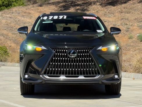 Certified 2025 Lexus NX 350h AWD w/ Premium Package image 4