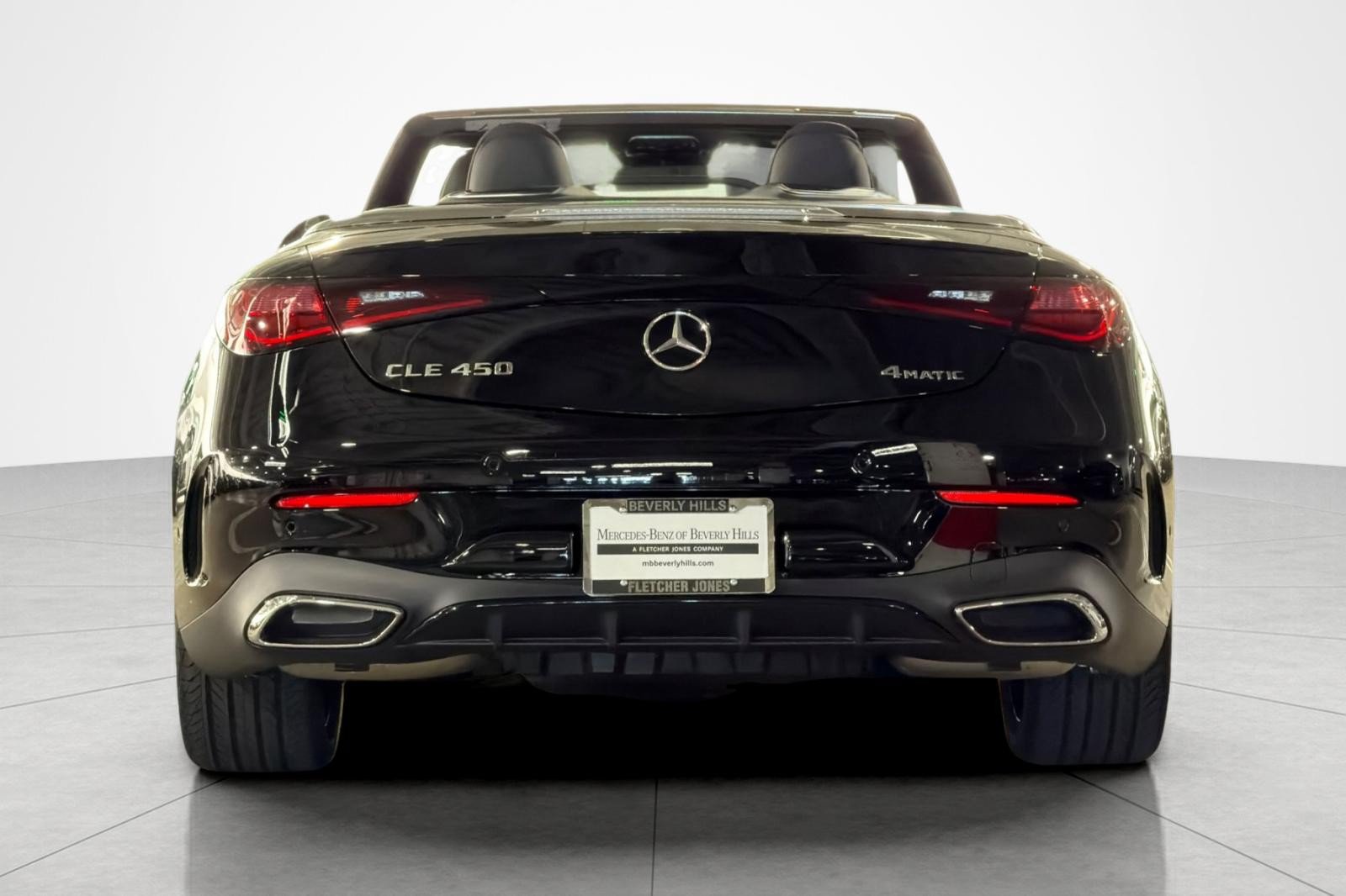 New 2027 Mercedes-Benz CLE 450 4MATIC Cabriolet image 4