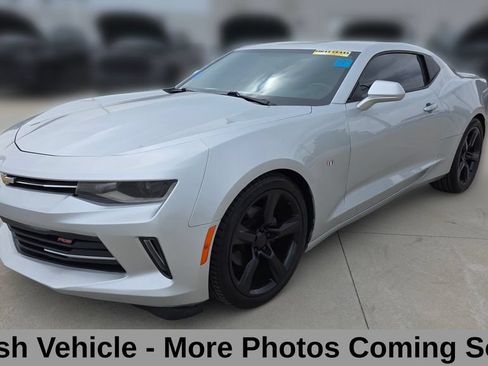 Used 2017 Chevrolet Camaro LT w/ RS Package RWD image 1