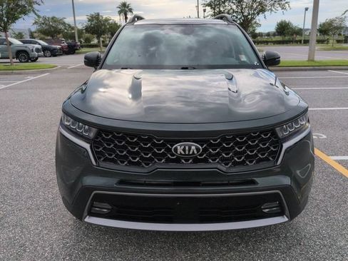 Used 2021 Kia Sorento EX w/ EX AWD X-Line Package image 9