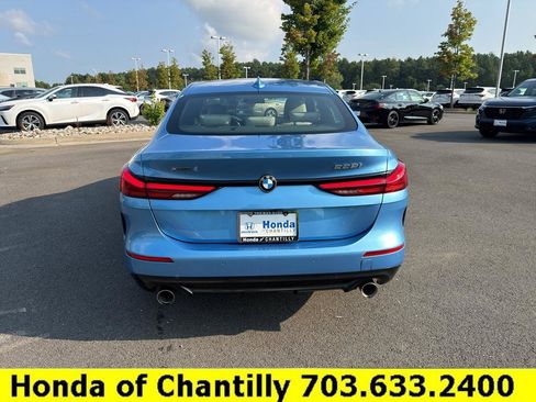 Used 2021 BMW 228i xDrive Gran Coupe w/ Premium Package AWD/4WD image 6