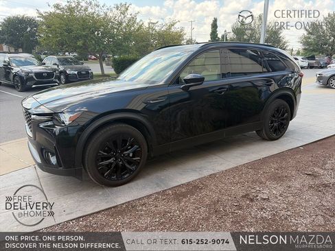Certified 2026 MAZDA CX-90 3.3 Turbo w/ Premium Sport Pkg AWD/4WD image 7