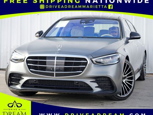 Used 2022 Mercedes-Benz S 580 4MATIC Sedan image 1
