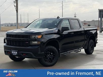 Certified 2021 Chevrolet Silverado 1500 Custom Trail Boss w/ Midnight Edition