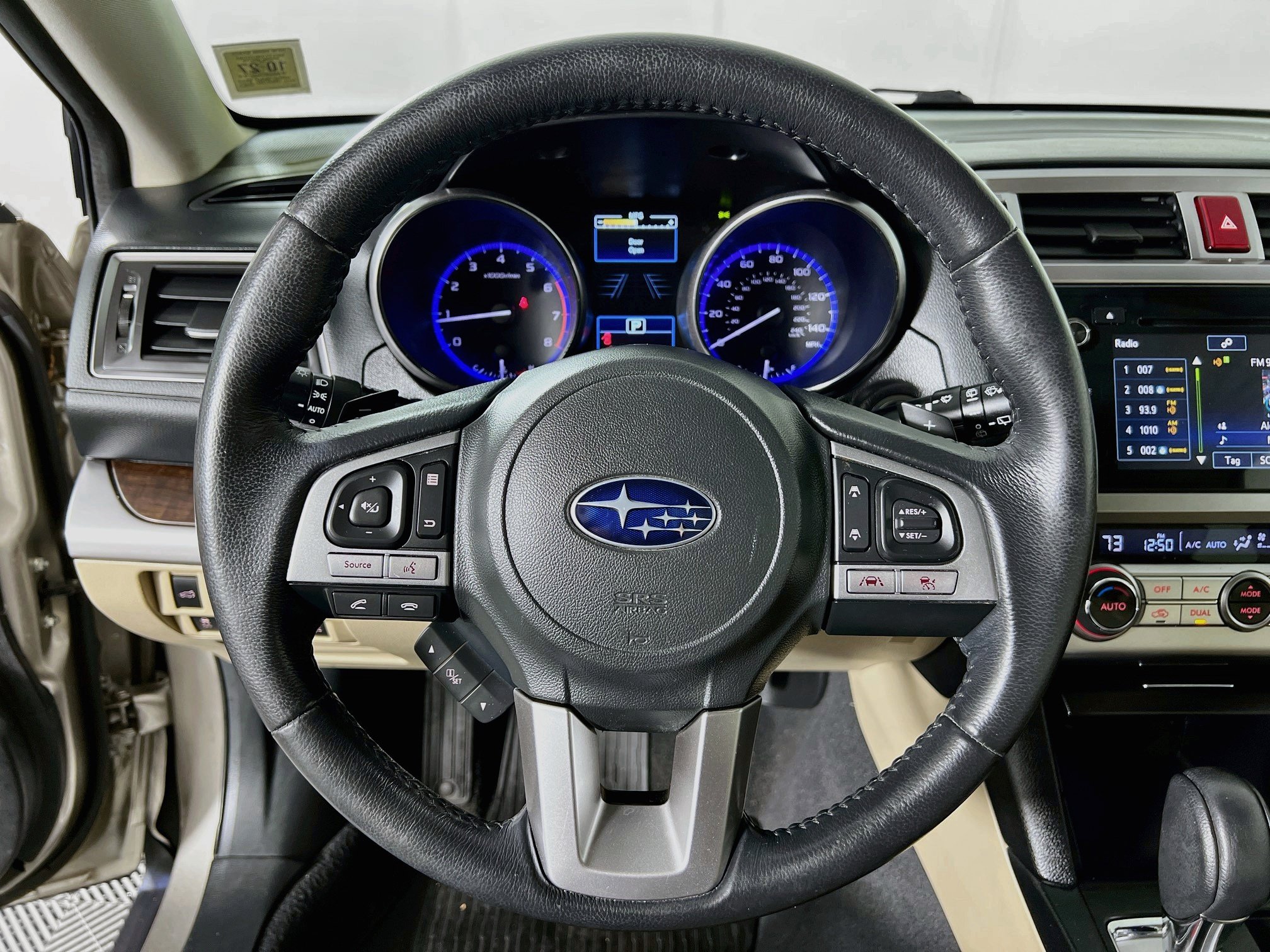 Used 2017 Subaru Outback 2.5i Limited AWD/4WD image 12