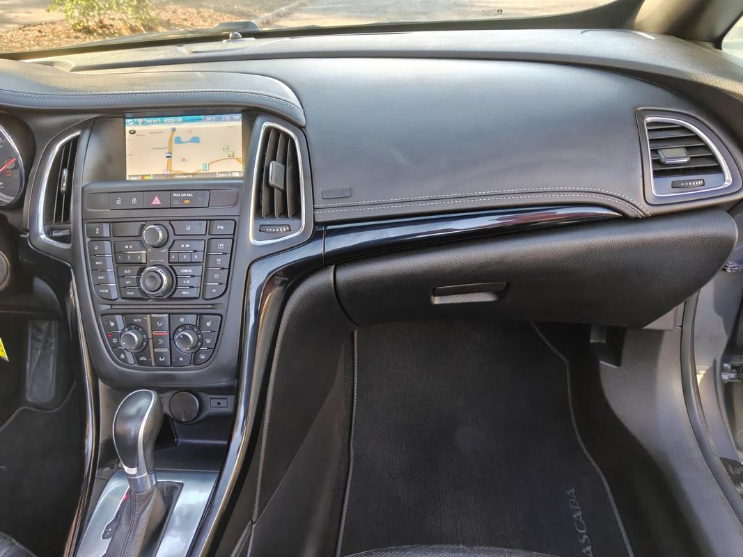Used 2016 Buick Cascada Premium FWD image 25