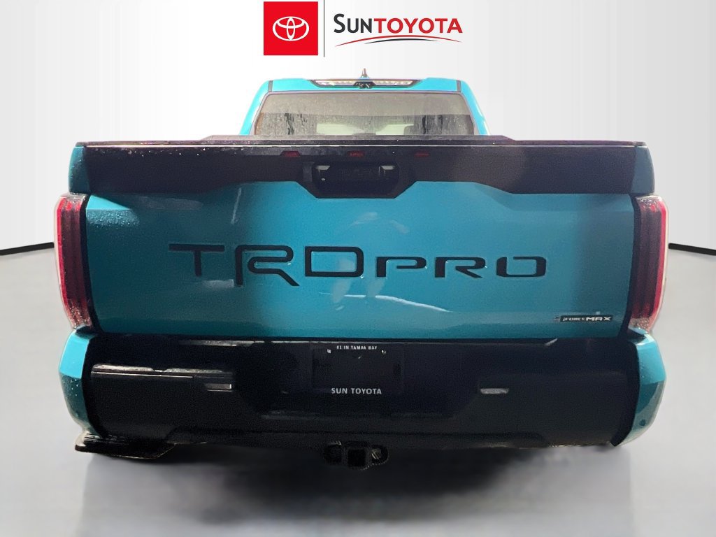 New 2026 Toyota Tundra TRD Pro AWD/4WD image 4