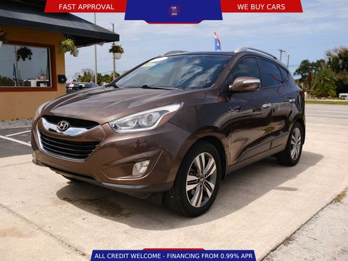 Used 2014 Hyundai Tucson Limited w/ Technology Package 02 FWD image 1