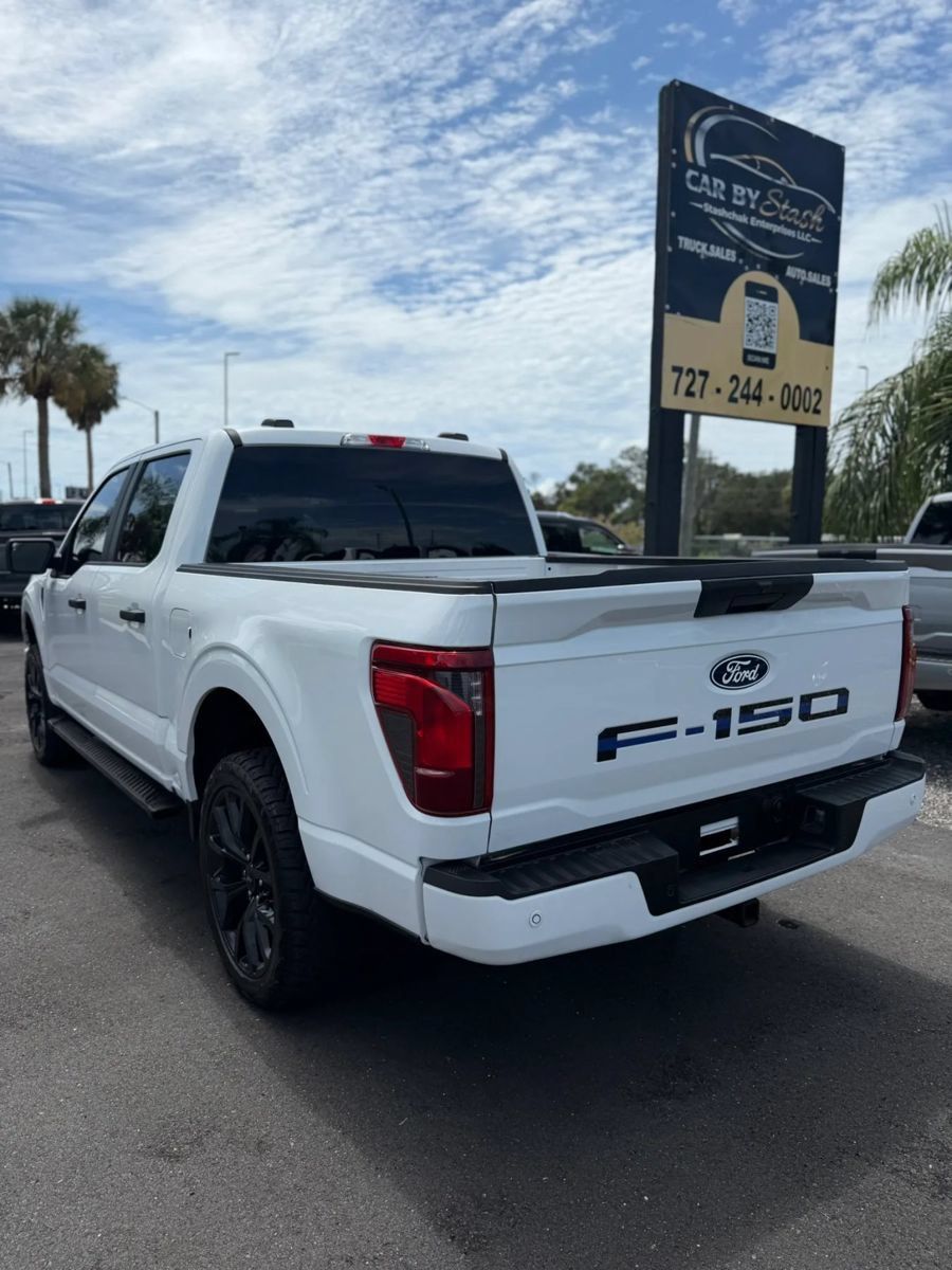Used 2025 Ford F150 STX w/ Equipment Group 200A AWD/4WD image 7