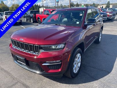 Used 2023 Jeep Grand Cherokee Limited