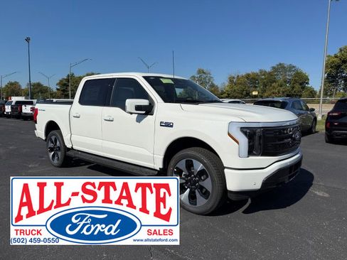 New 2025 Ford F150 Lightning Platinum image 2