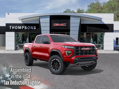 New 2026 GMC Canyon AT4 w/ Technology Plus Package AWD/4WD image 1
