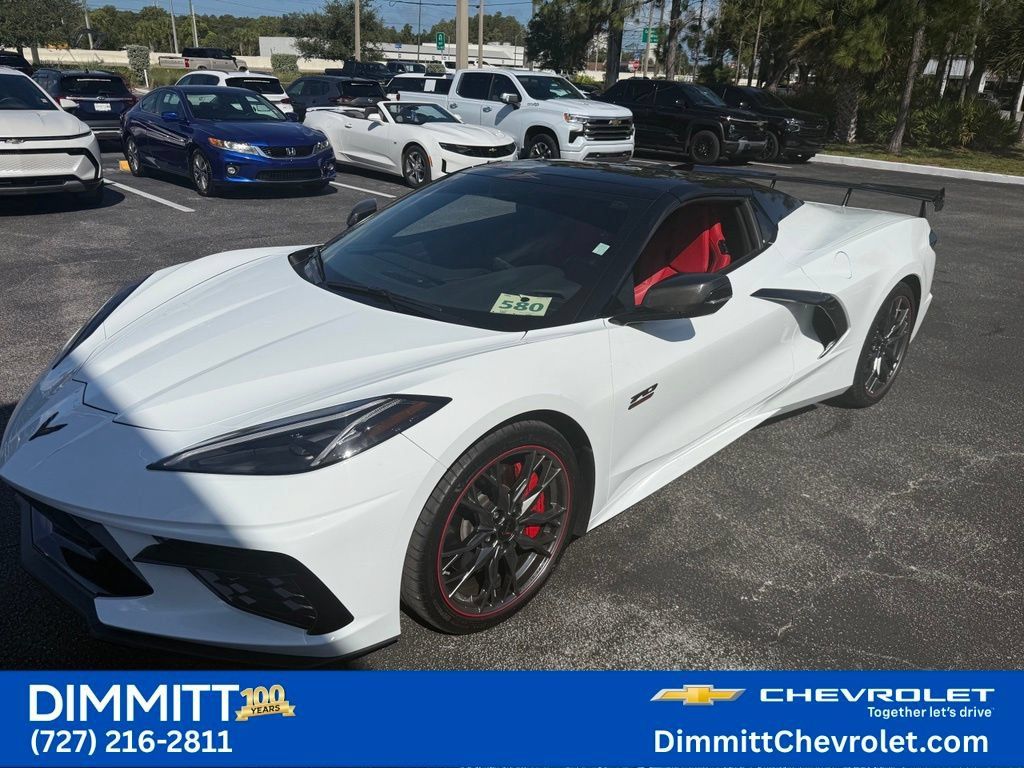 Used 2023 Chevrolet Corvette Stingray Convertible w/ Z51 Performance Package RWD image 1