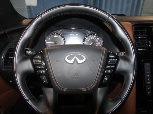 Used 2021 INFINITI QX80 Sensory w/ All-Season Package image 13