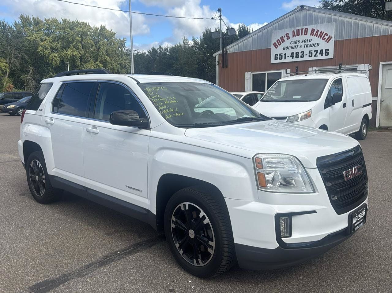 Used 2017 GMC Terrain SLE w/ Technology Package AWD/4WD image 3