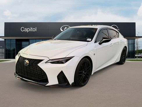 Used 2021 Lexus IS 350 F Sport w/ Dynamic Handling Package image 1