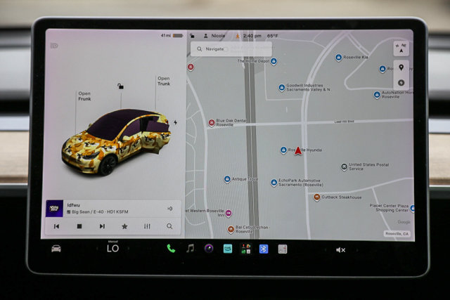 Used 2021 Tesla Model Y Long Range AWD/4WD image 13