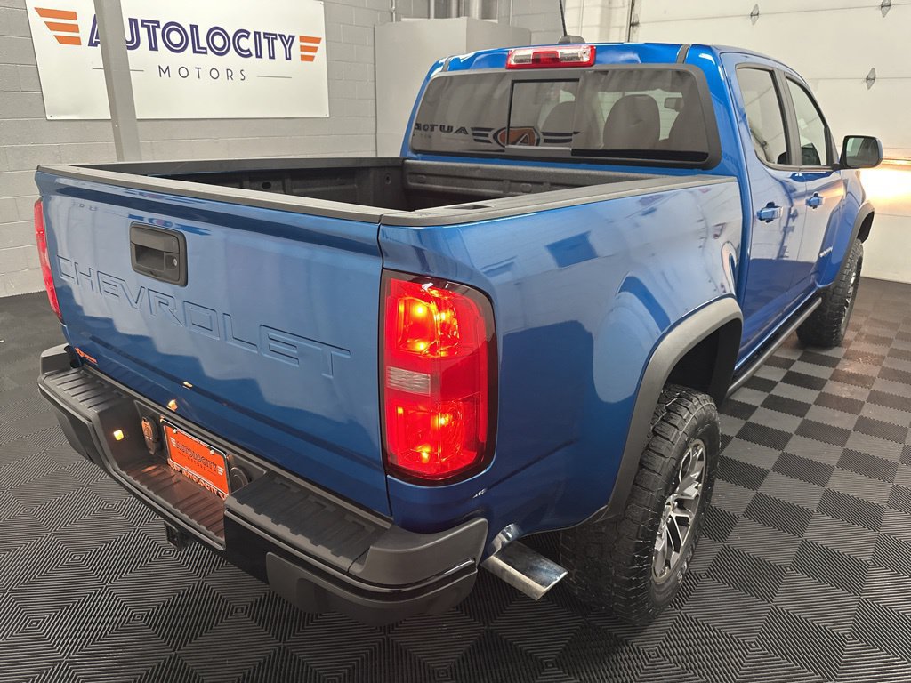 Used 2021 Chevrolet Colorado ZR2 AWD/4WD image 9