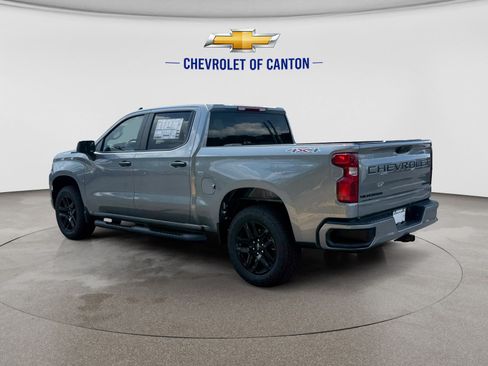 New 2026 Chevrolet Silverado 1500 Custom w/ Turbomax Blackout Package AWD/4WD image 7