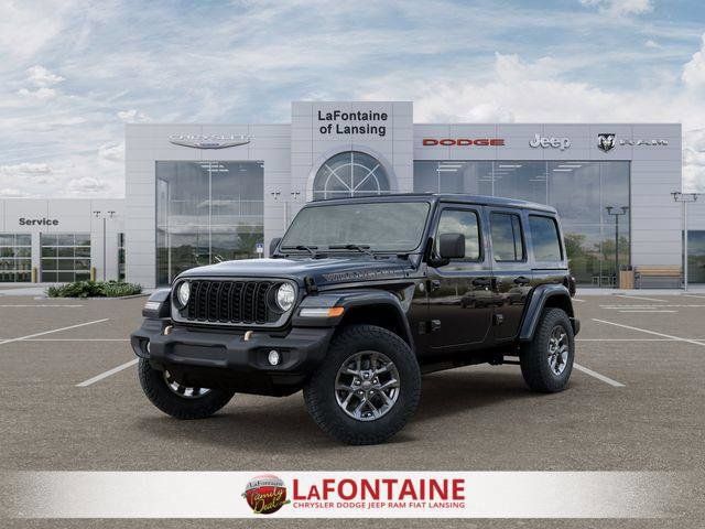 New 2026 Jeep Wrangler Unlimited Sport AWD/4WD image 1