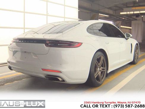 Used 2018 Porsche Panamera 4 AWD/4WD image 9