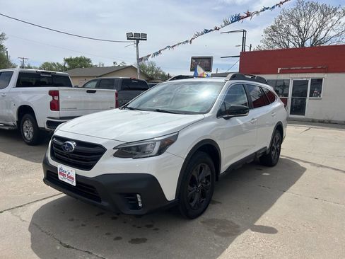 Used 2020 Subaru Outback Onyx Edition XT AWD/4WD image 2
