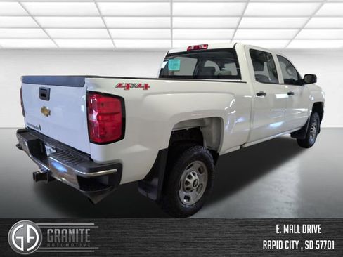 Used 2016 Chevrolet Silverado 2500 W/T AWD/4WD image 10