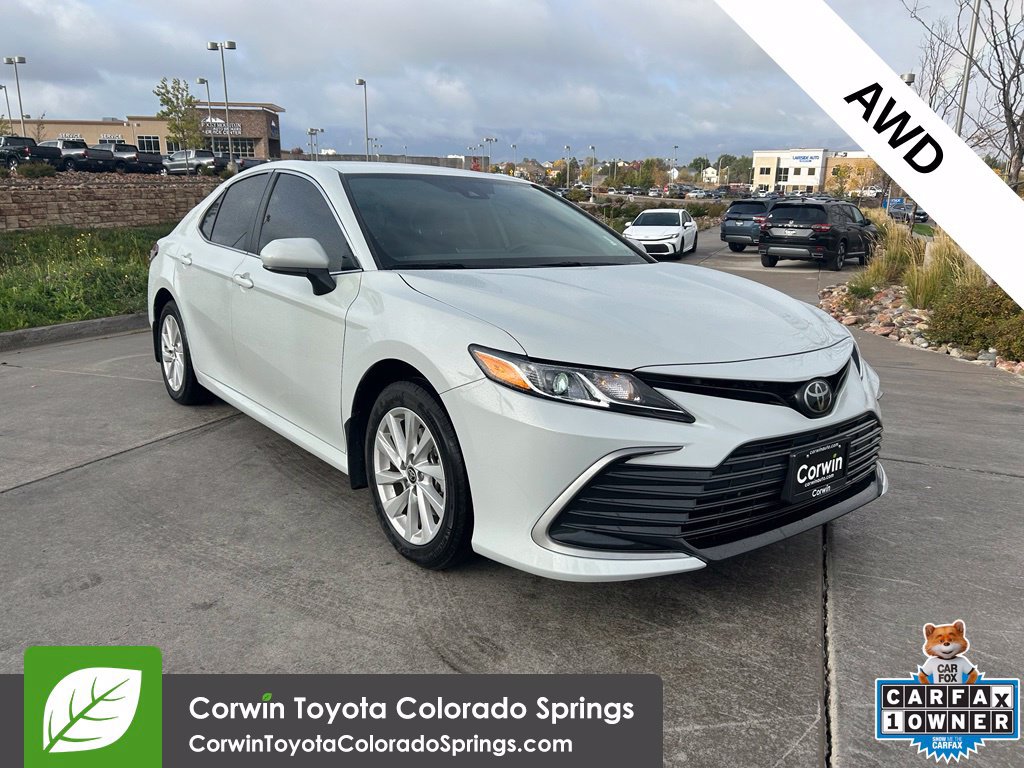 Used 2024 Toyota Camry LE AWD/4WD 360° Tour
