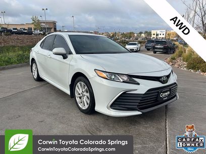 Used 2024 Toyota Camry LE