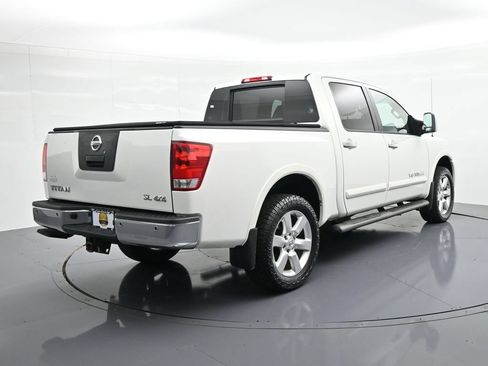 Used 2012 Nissan Titan SL w/ SL Max Utility Pkg AWD/4WD image 6