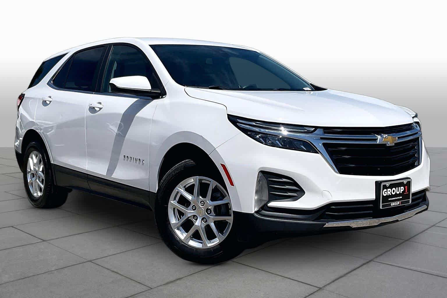 Used 2022 Chevrolet Equinox LT AWD/4WD image 3