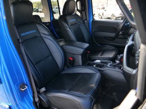 Used 2021 Jeep Wrangler Unlimited Rubicon 4xe w/ Cold Weather Group image 45