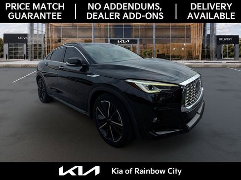 Used 2022 INFINITI QX55 Luxe w/ Cargo Package AWD/4WD image 3