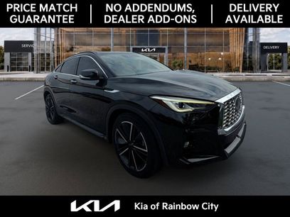 Used 2022 INFINITI QX55 Luxe w/ Cargo Package
