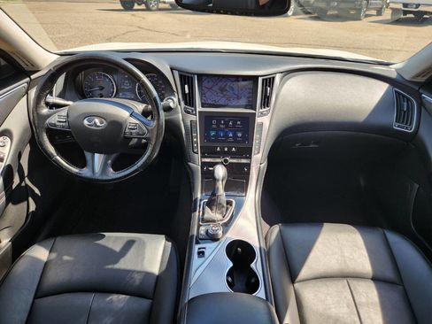 Used 2015 INFINITI Q50 Premium w/ Navigation Package AWD/4WD image 3
