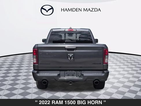 Used 2022 RAM 1500 Big Horn w/ Night Edition AWD/4WD image 4