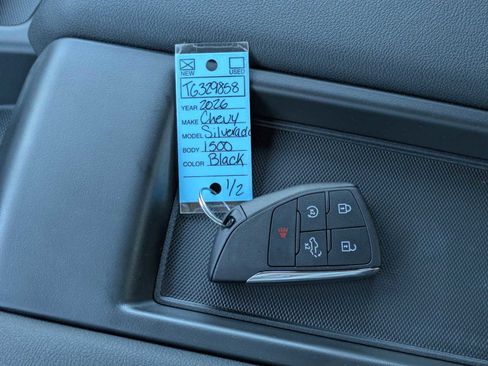 New 2026 Chevrolet Silverado 1500 RST w/ RST Select Package AWD/4WD image 33
