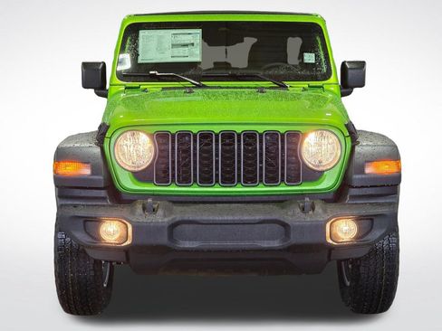 New 2026 Jeep Wrangler Unlimited Sport AWD/4WD image 15