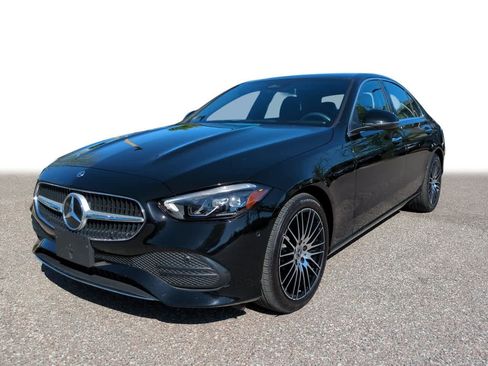 Used 2025 Mercedes-Benz C 300 Sedan image 1