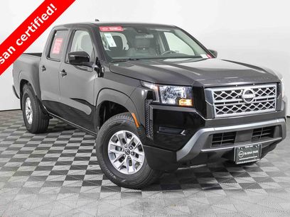 Certified 2024 Nissan Frontier SV