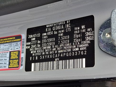 Used 2023 Kia Sportage X-Line w/ X-Line Premium Package image 26