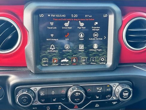 Used 2023 Jeep Gladiator Rubicon w/ LED Lighting Group AWD/4WD image 22