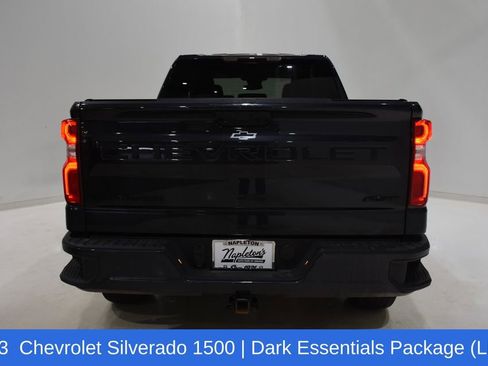 Used 2023 Chevrolet Silverado 1500 RST w/ LPO, Dark Essentials Package AWD/4WD image 5